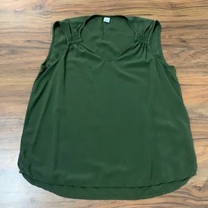 Old Navy Green Sleeveless XS Top
